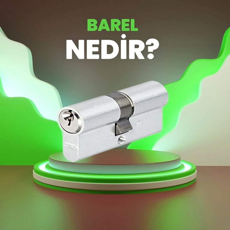 Barel Nedir? Kapı Silindiri Seçerken Nelere Dikkat Edilmeli?