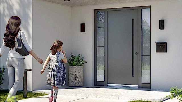 Modern Evler İçin Çelik Kapı Trendleri